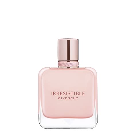 givenchy irresistible edp notes|Givenchy rose.